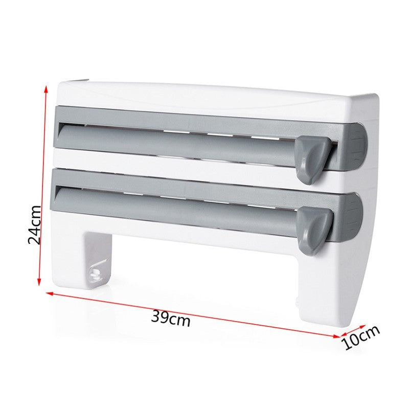 4-In-1 Kitchen Roll Holder