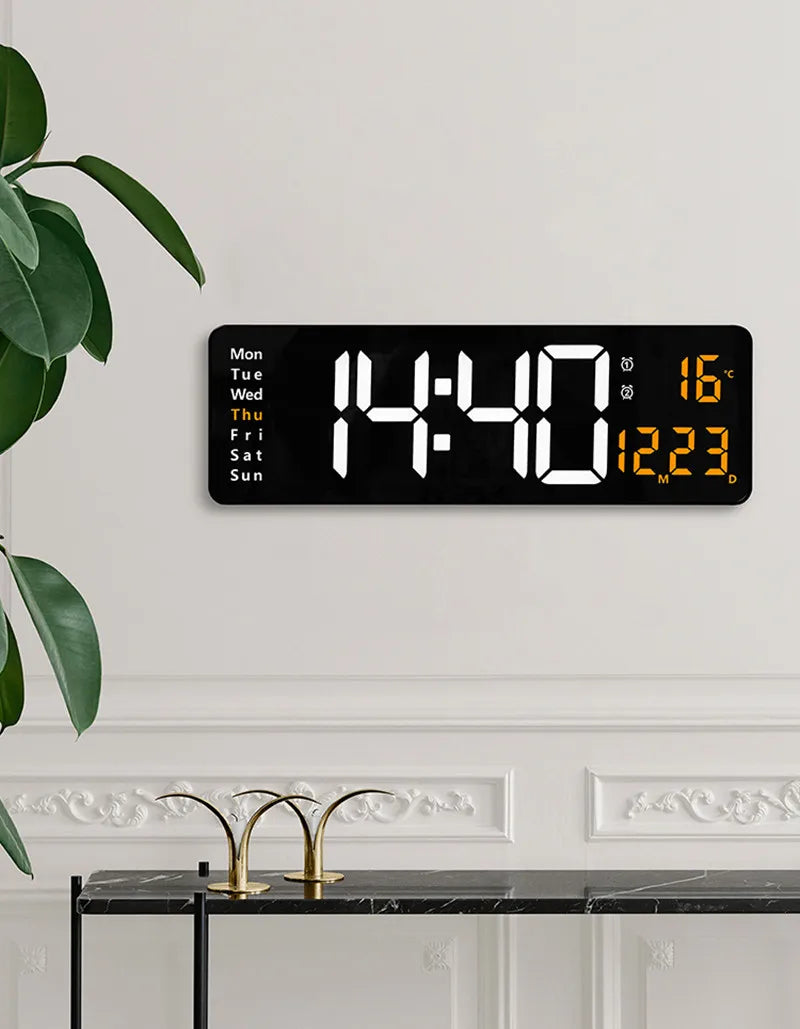 Digital Wall Clock