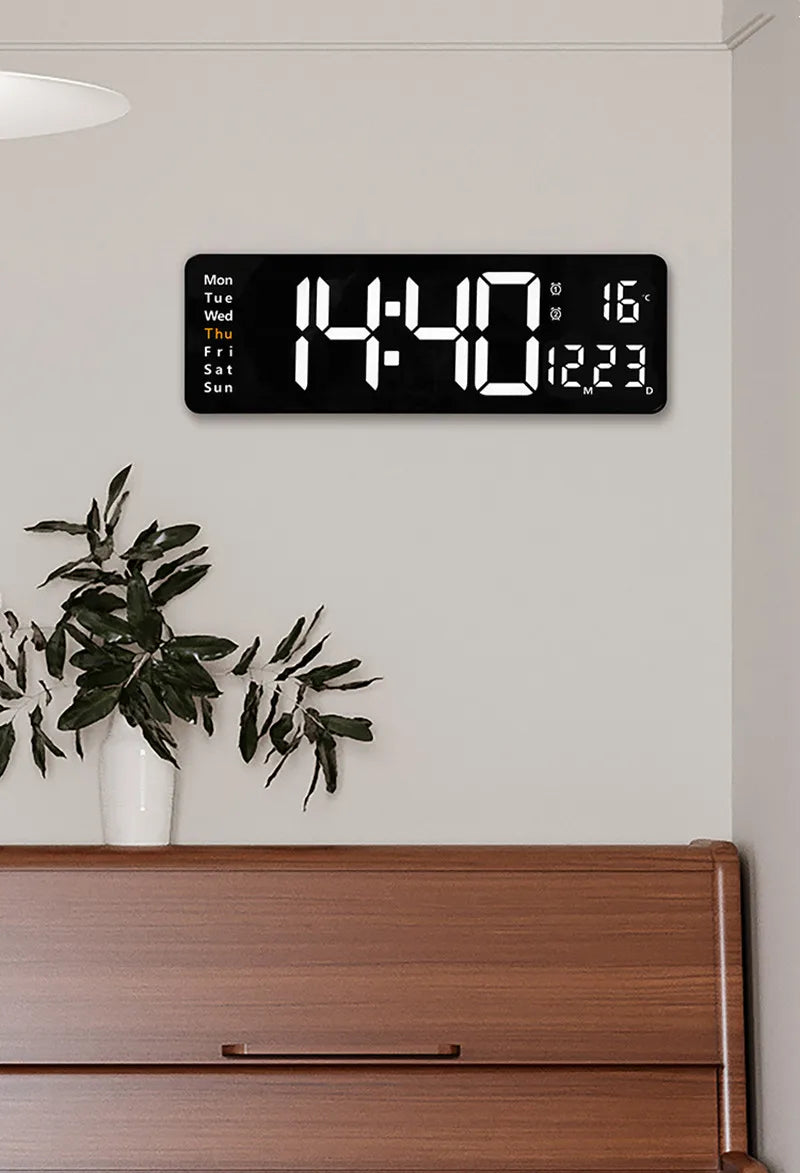 Digital Wall Clock