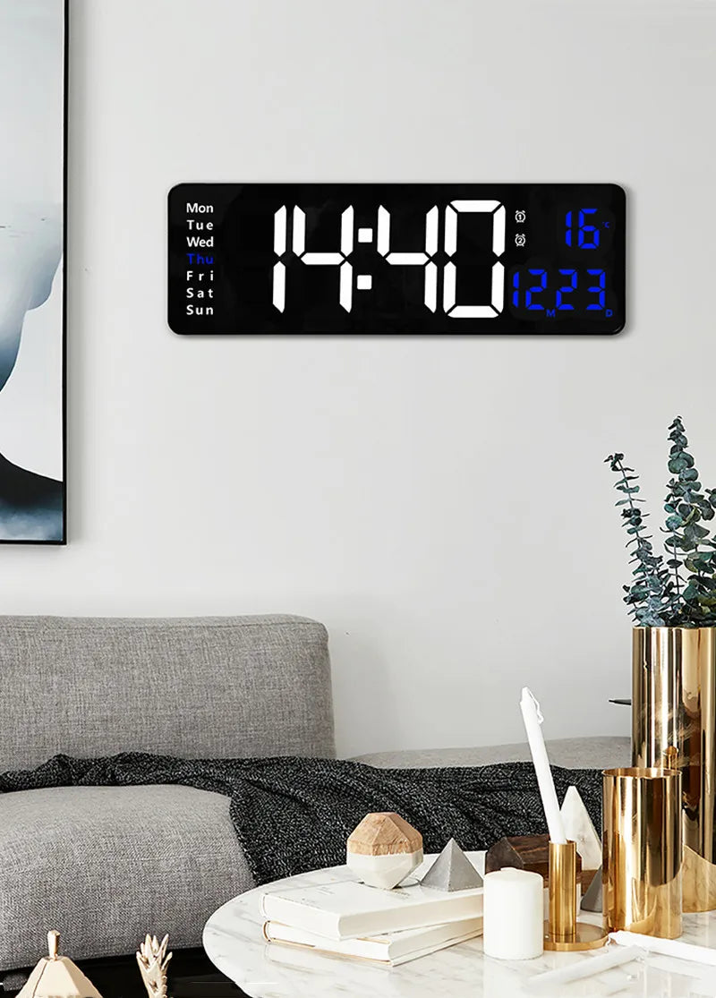 Digital Wall Clock