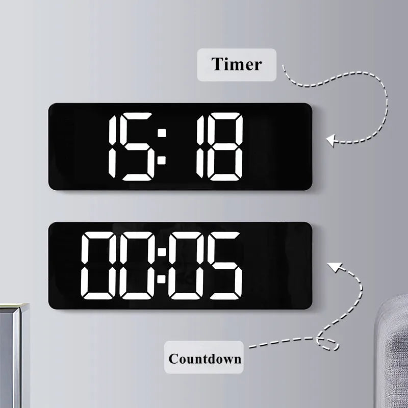 Digital Wall Clock