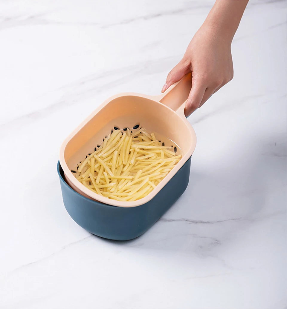 Manual Slicer Grater