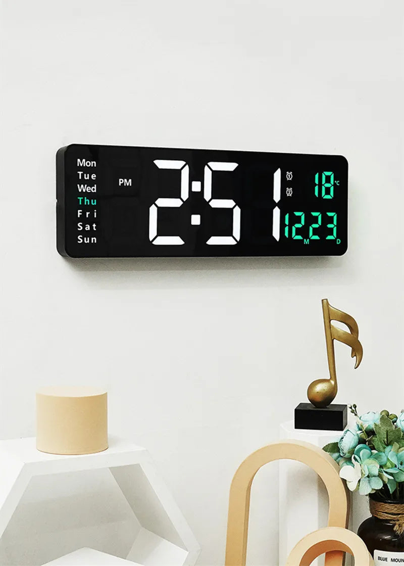 Digital Wall Clock