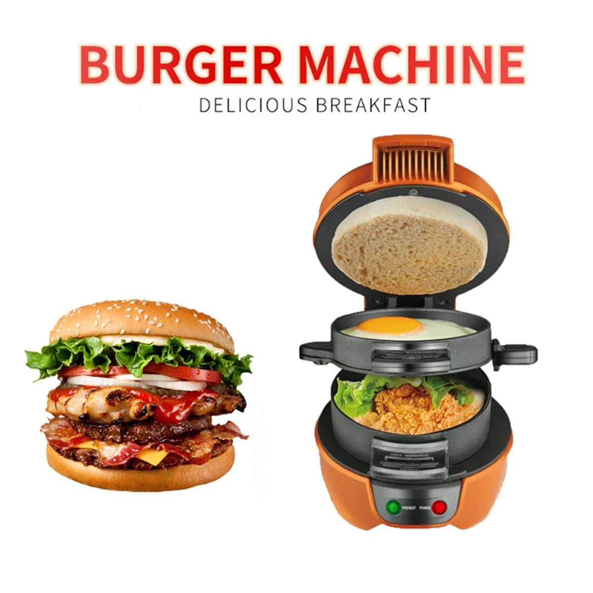 Hamburger Machine