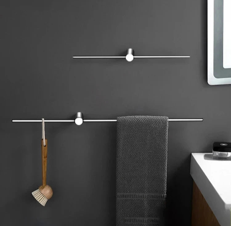 Movable Towel Rack