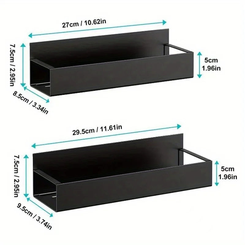 Magnetic Storage Shelf