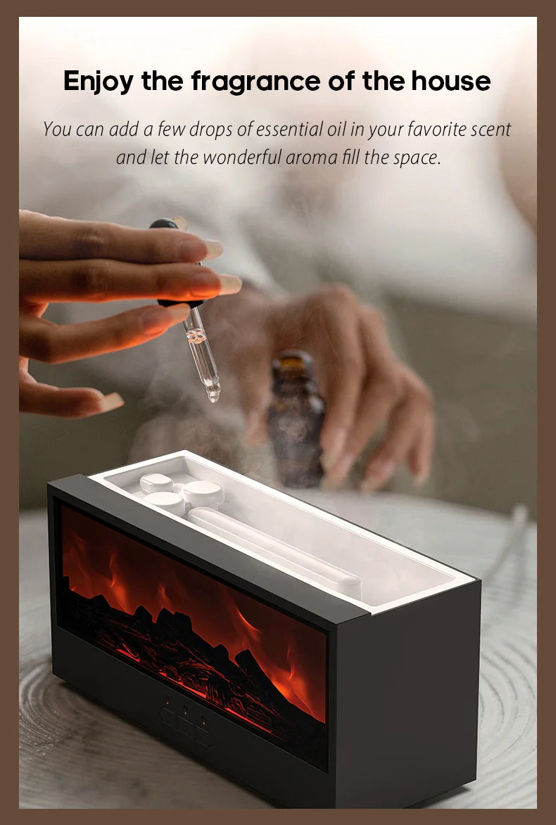 Fireplace Air Humidifier