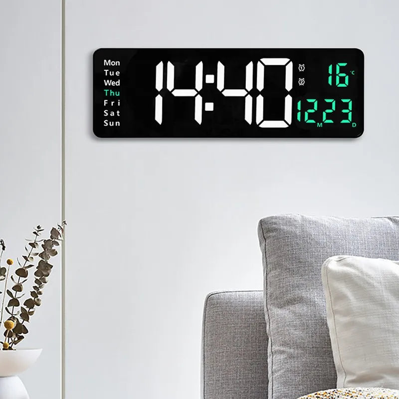 Digital Wall Clock