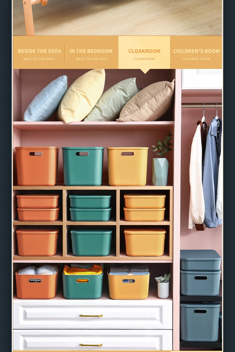 Storage Bins