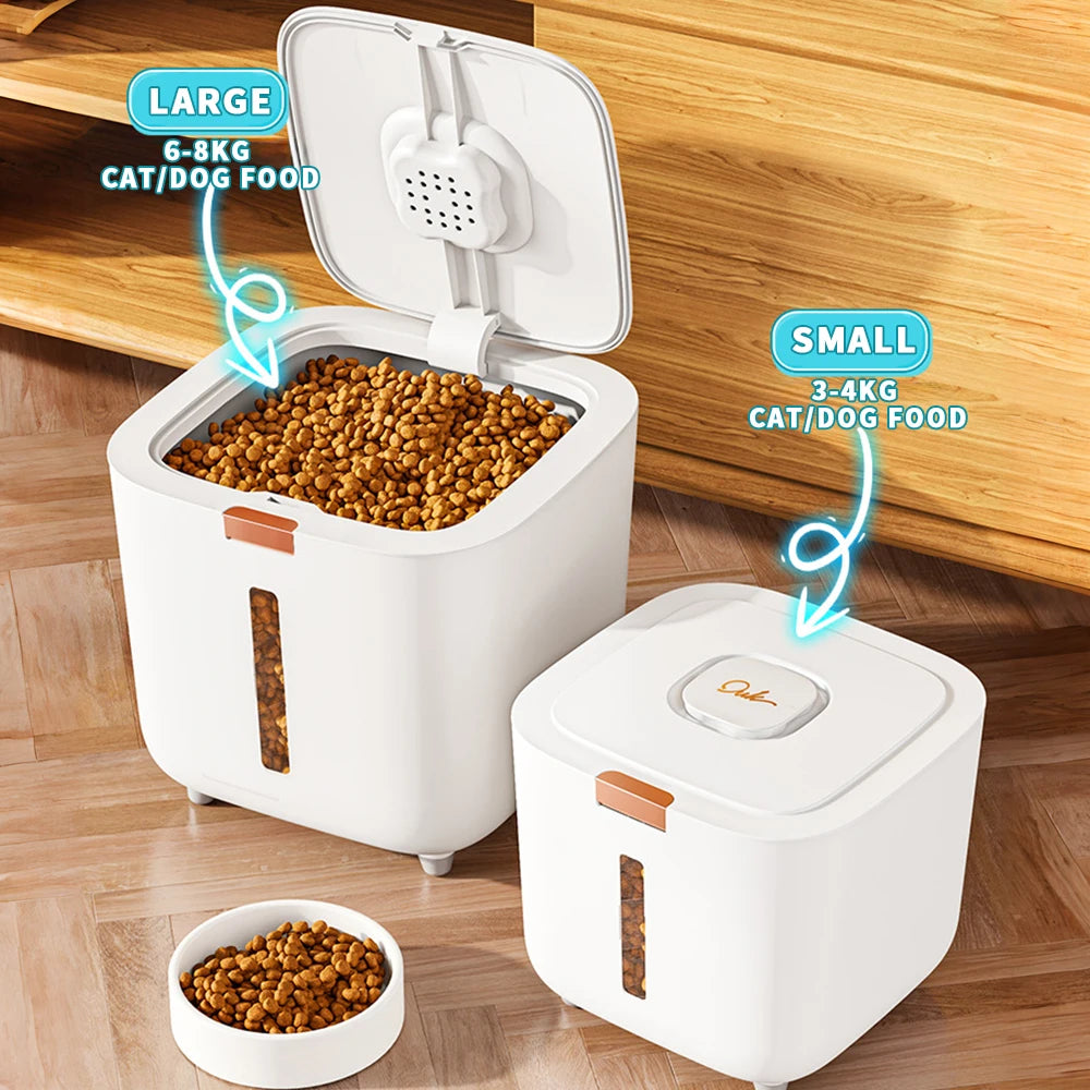 Pet Food Storage