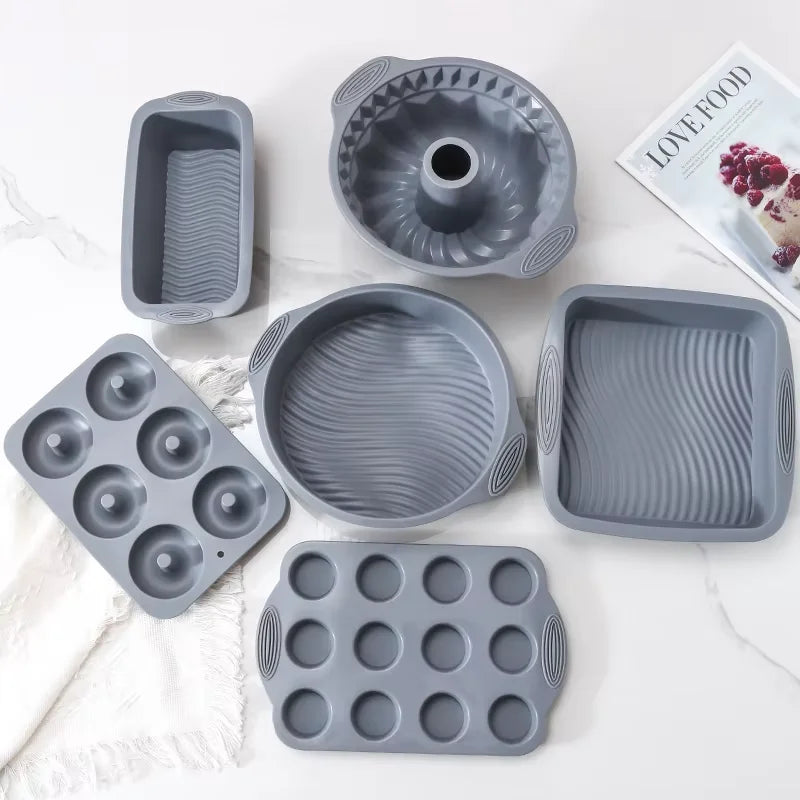 Silicone Mould Set