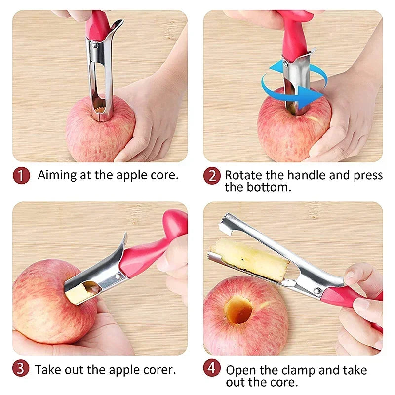 Apple core remover