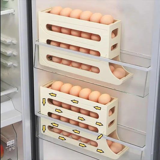 4-Layer Egg Storage Box