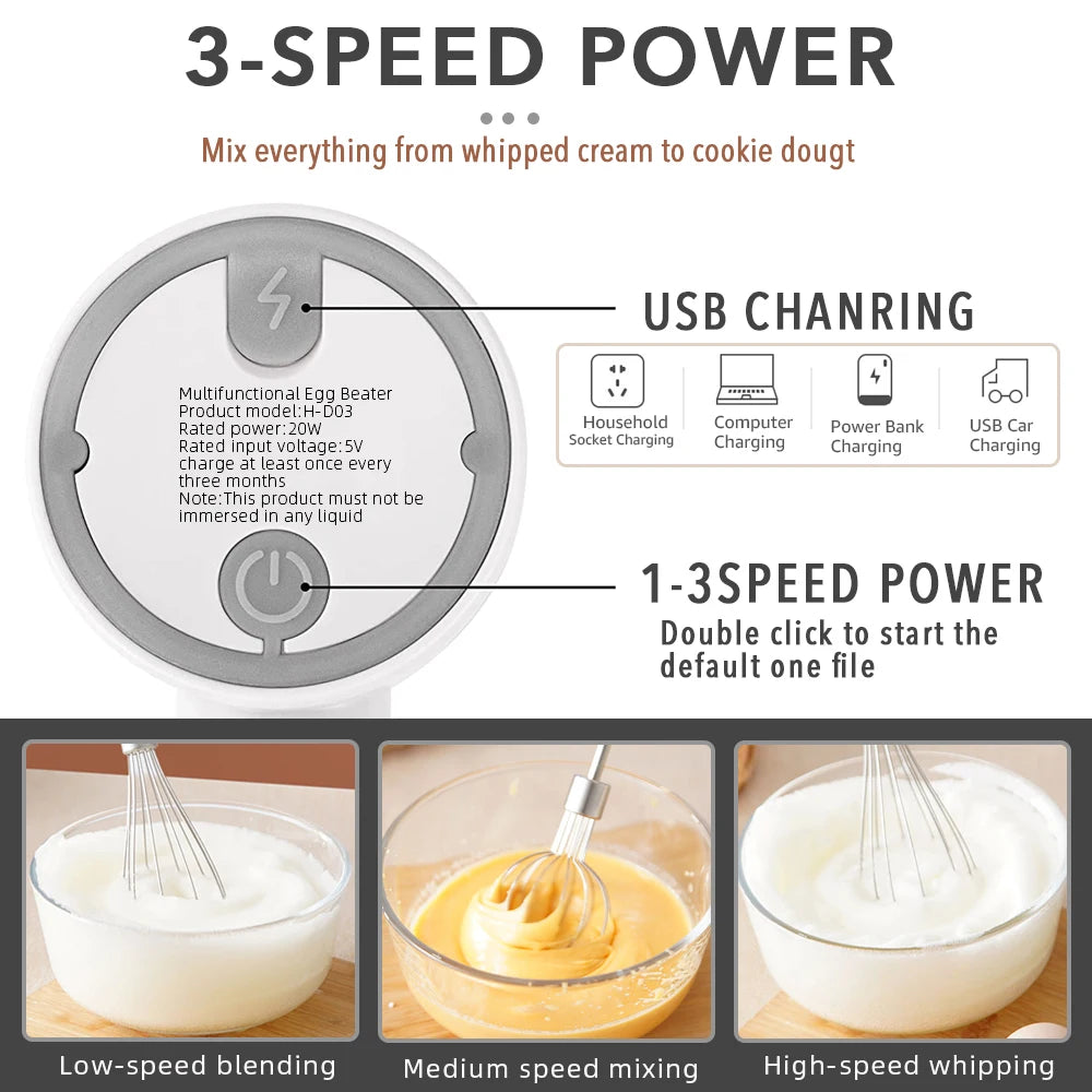 Electric Food Mixer