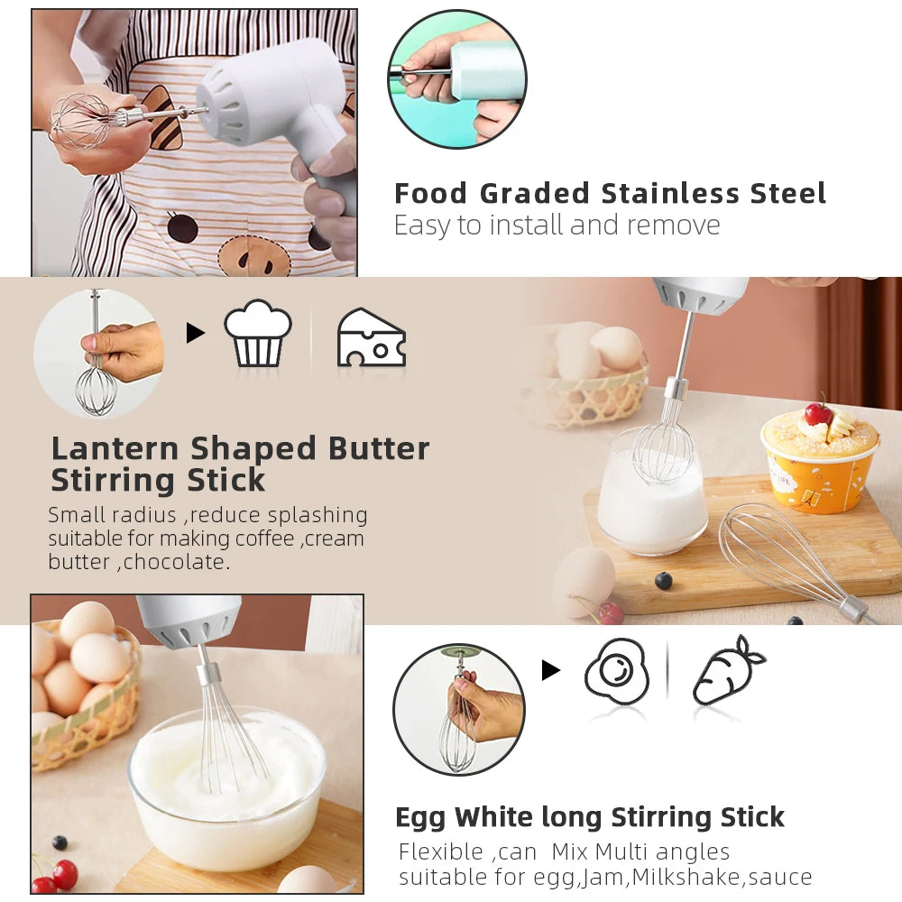 Electric Food Mixer