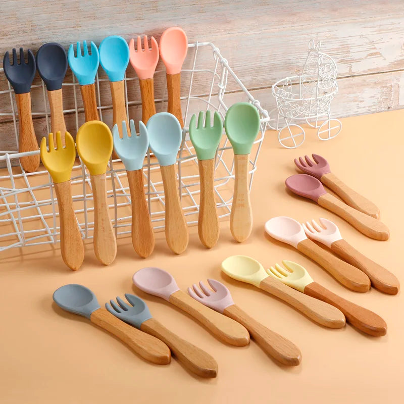 Spoon & Fork For Children