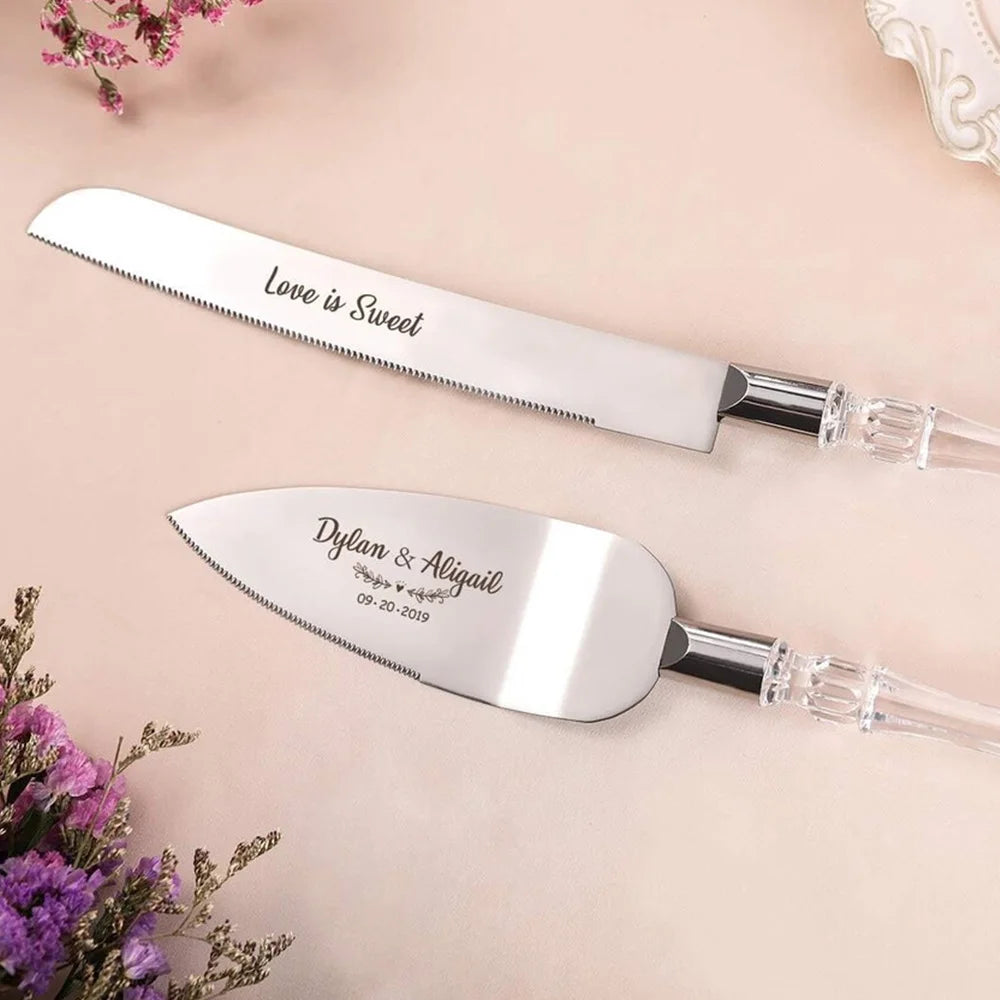 Cake Knife Set