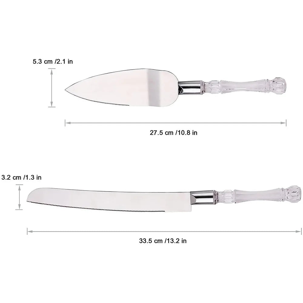 Cake Knife Set