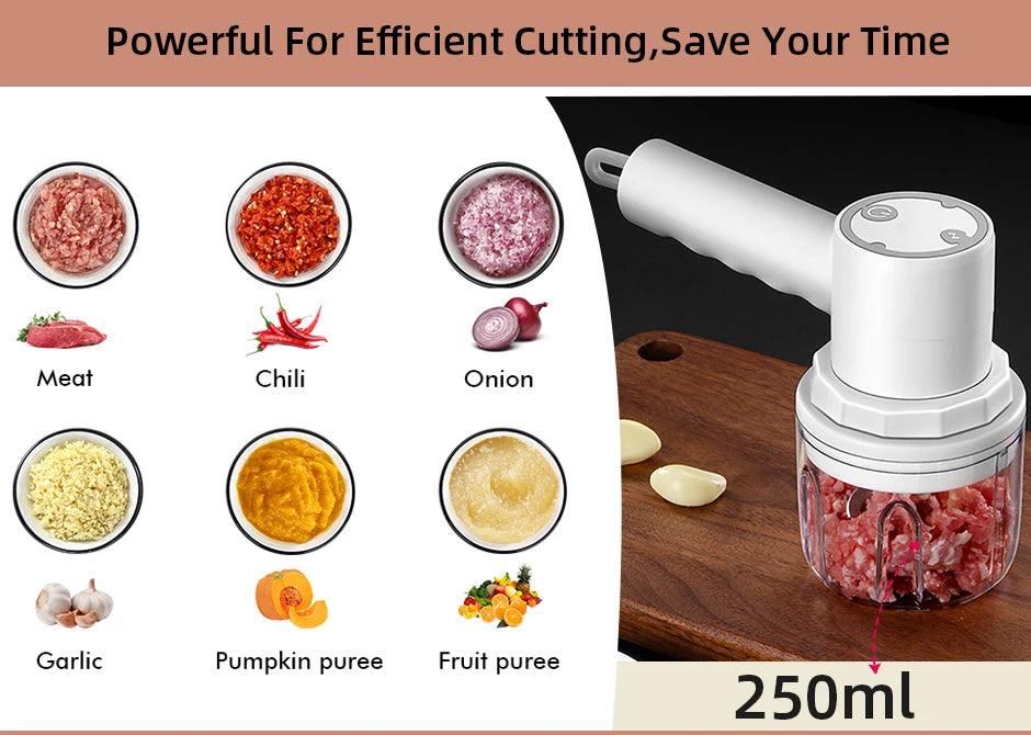 Electric Food Mixer