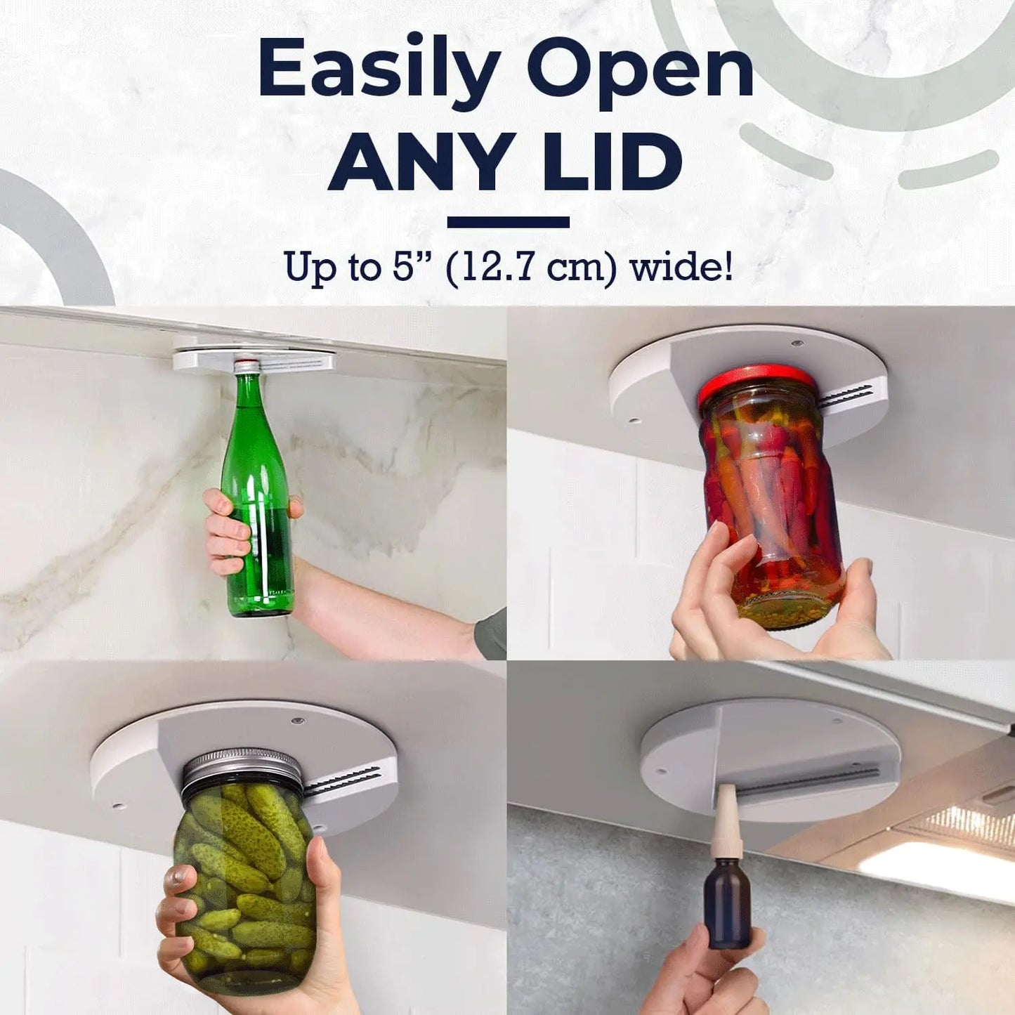 Under Cabinet Jar Openers