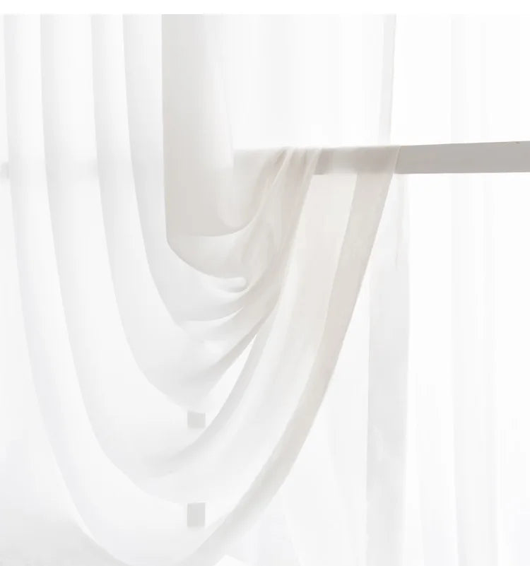 Chiffon Curtains