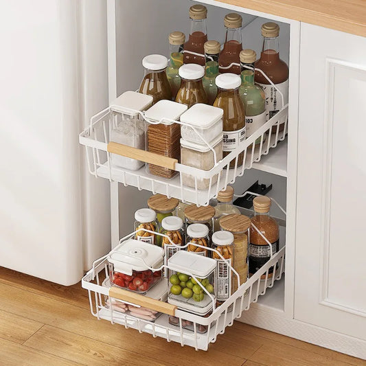 Retractable Shelves