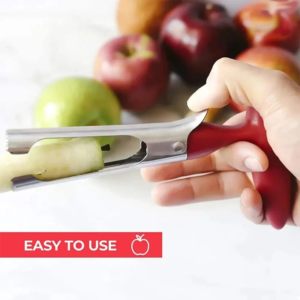 Apple core remover