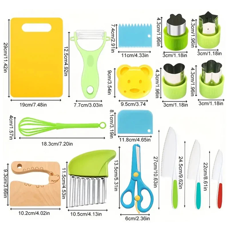 Kitchen Tools For Children