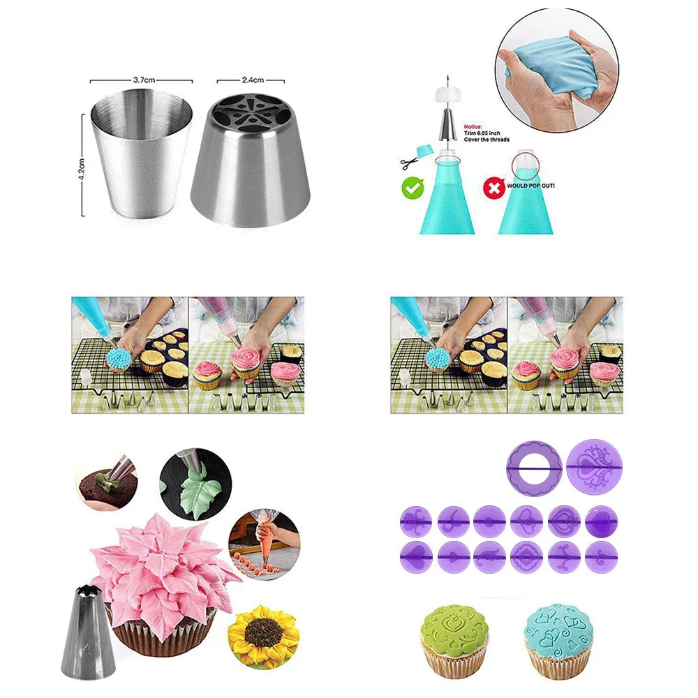 Cake Decorating Tools Kit