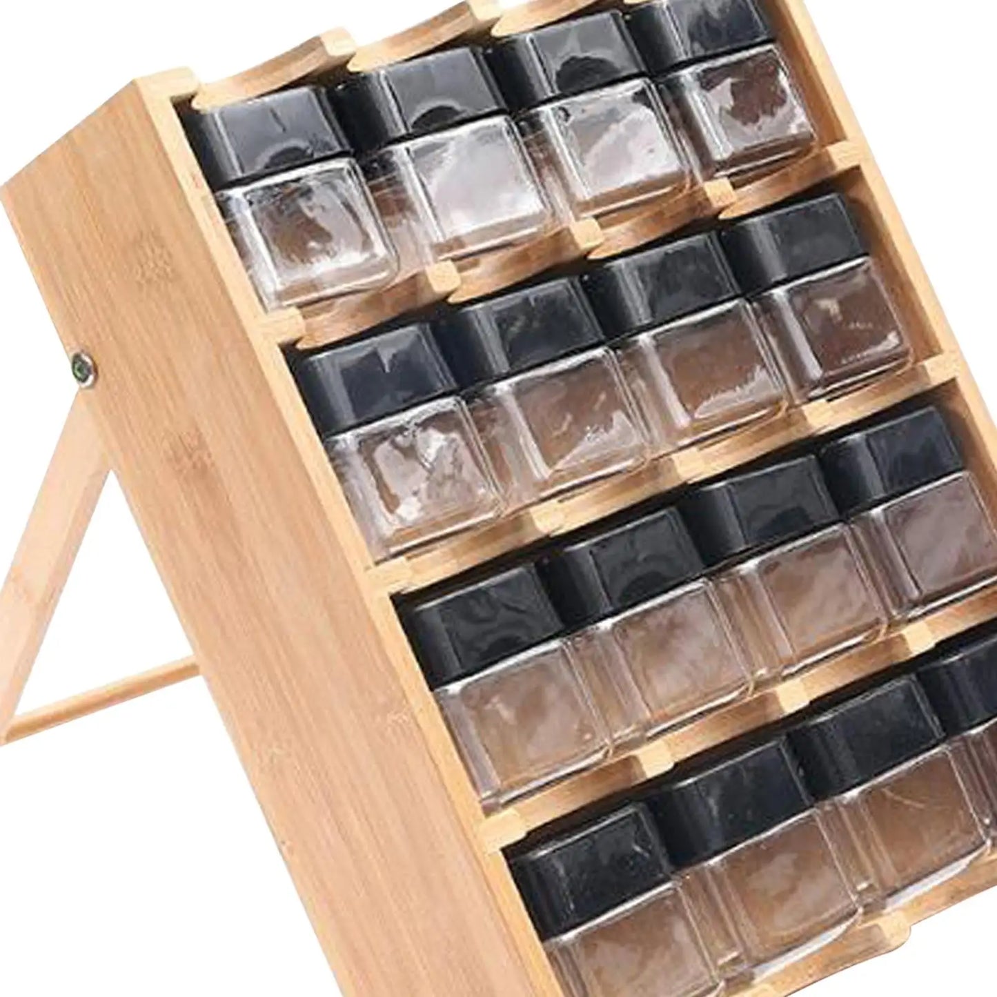 Wooden Spice Rack