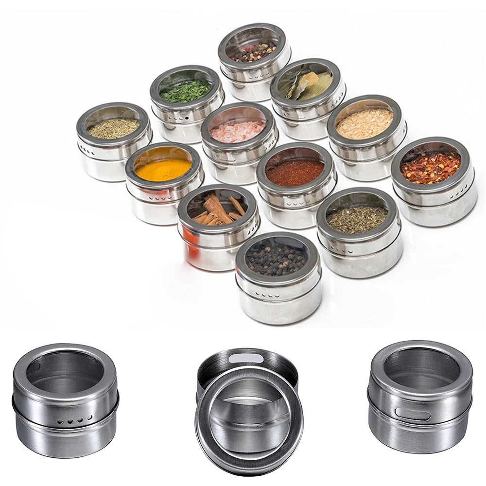 Spice Jars