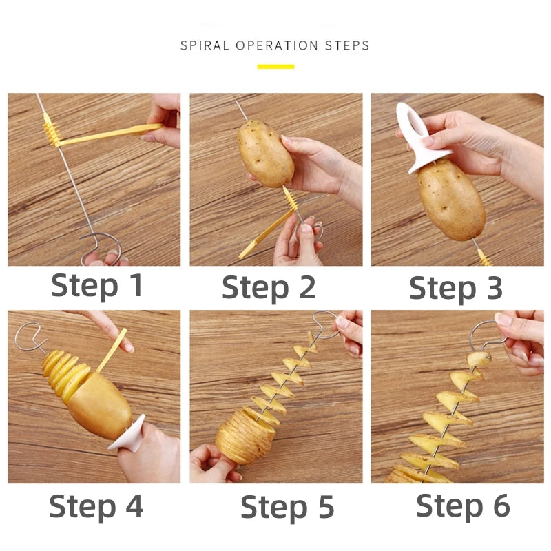 Spiral Potato Cutter