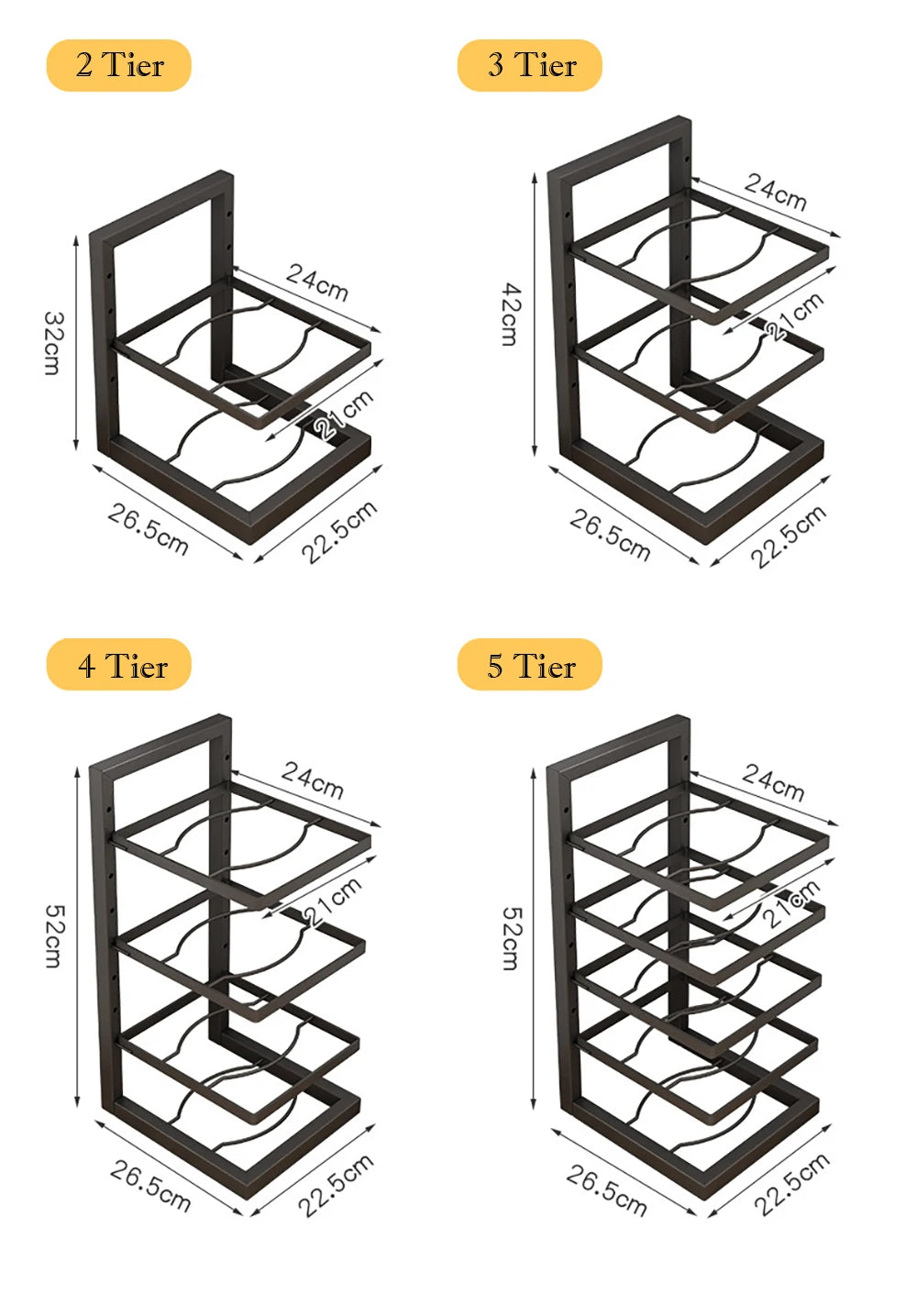 Rack Organizer