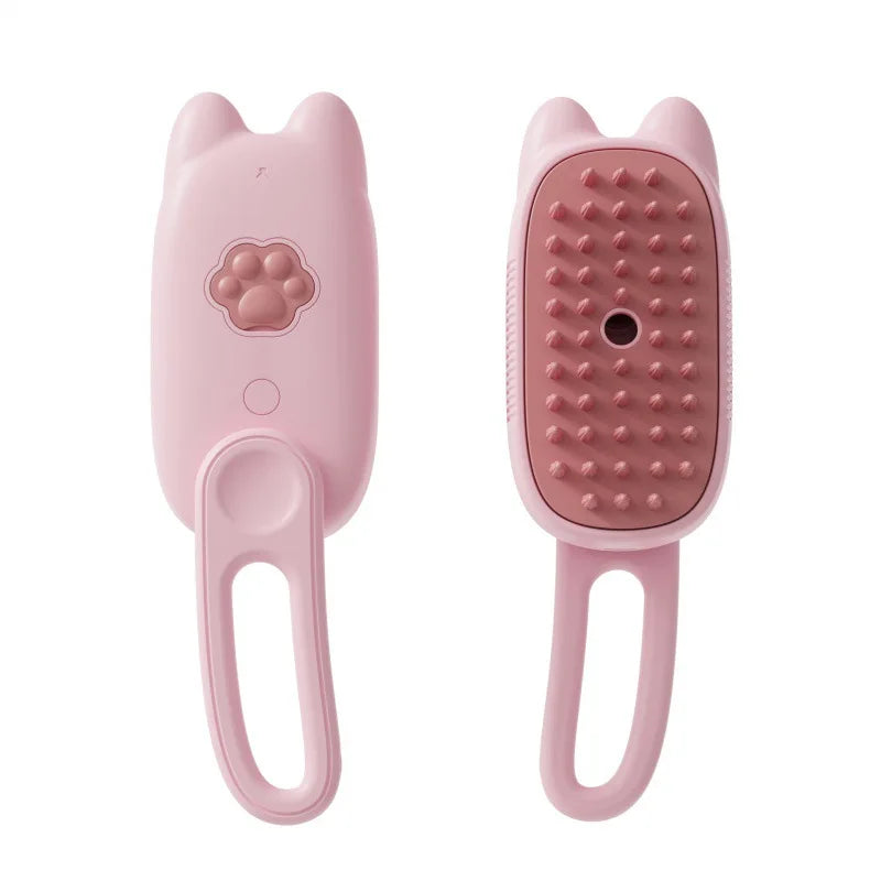 3 in 1 Cat And Dog Steam Brush