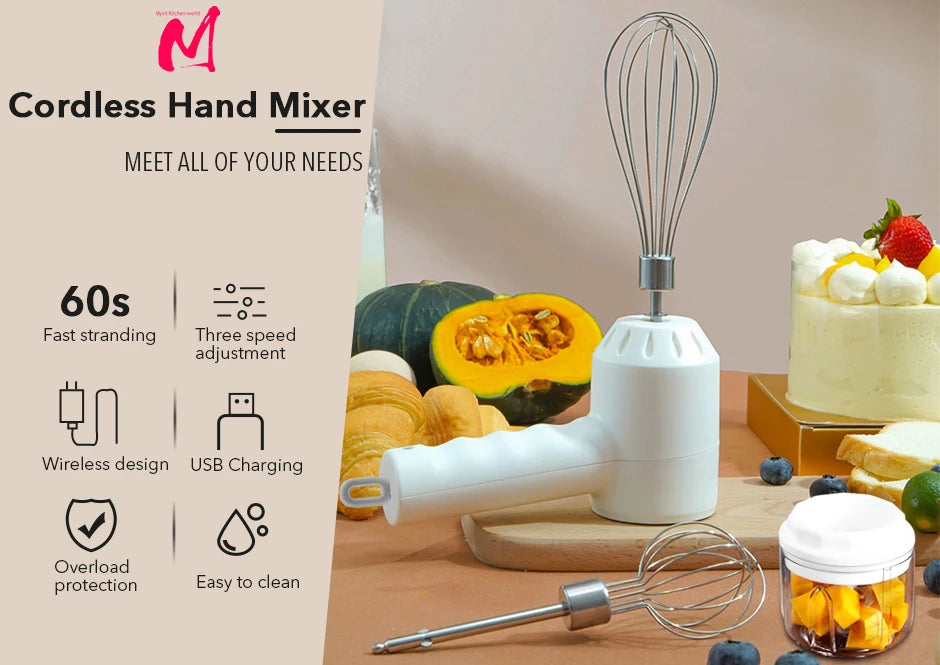 Electric Food Mixer