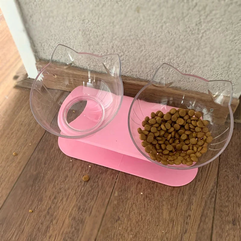 Double Pet Bowl