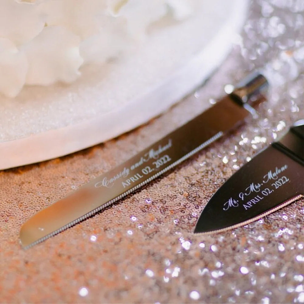 Cake Knife Set