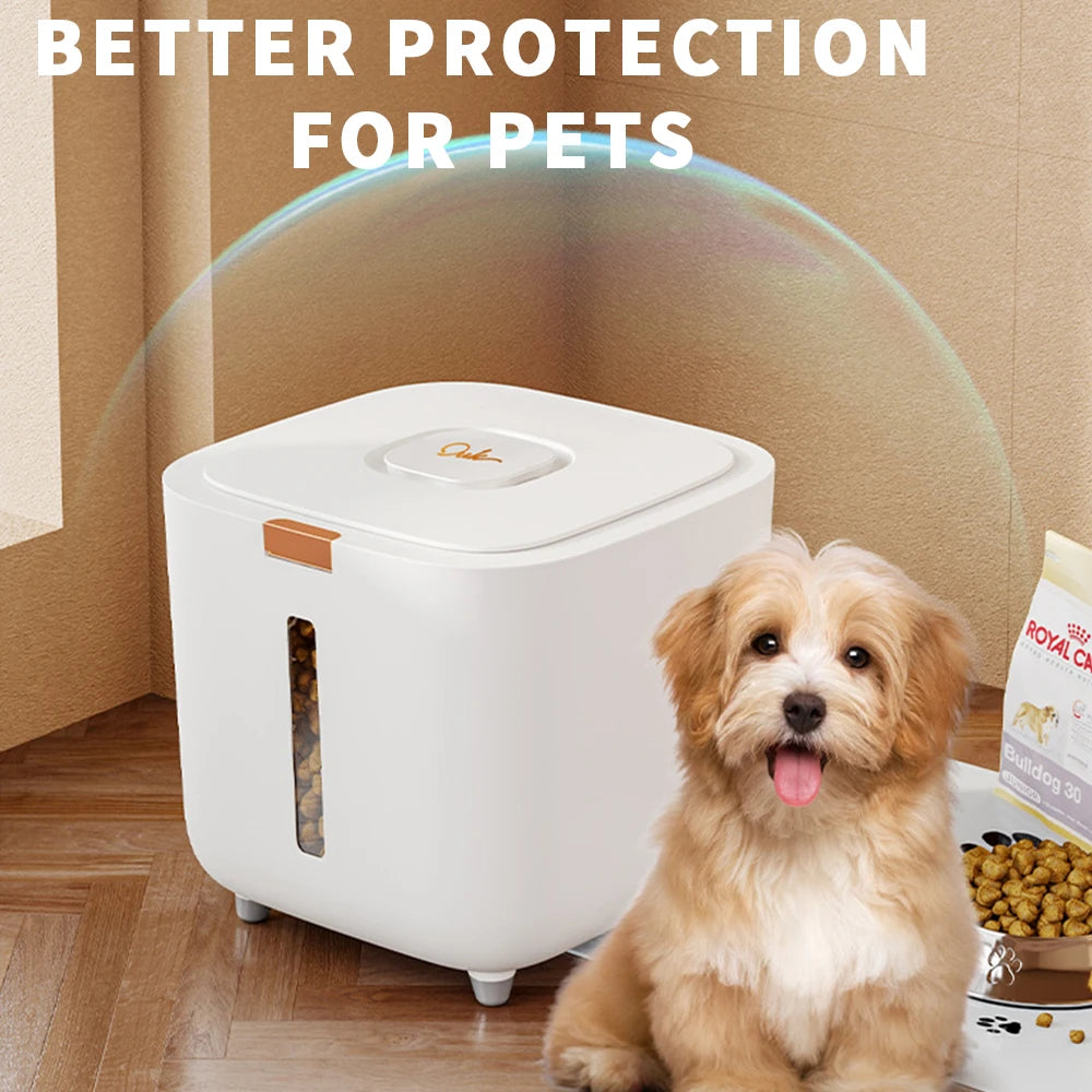 Pet Food Storage