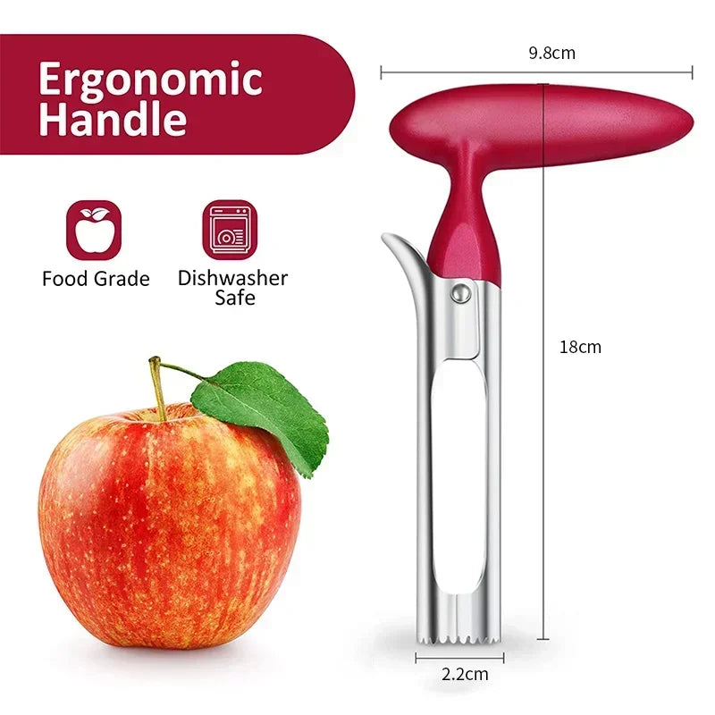 Apple core remover