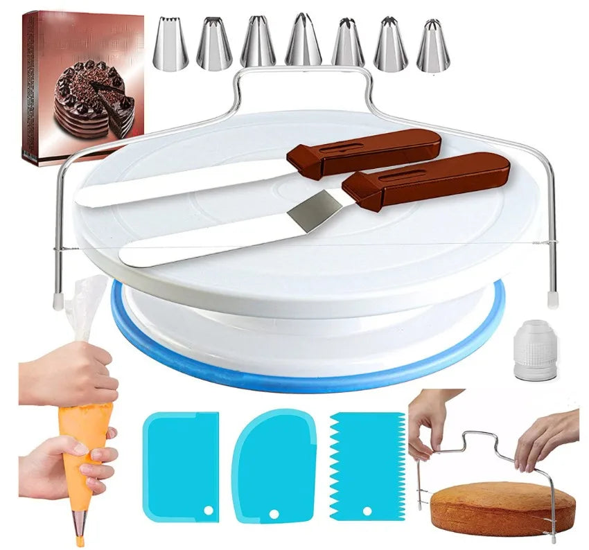 Cake Decorating Tools Kit