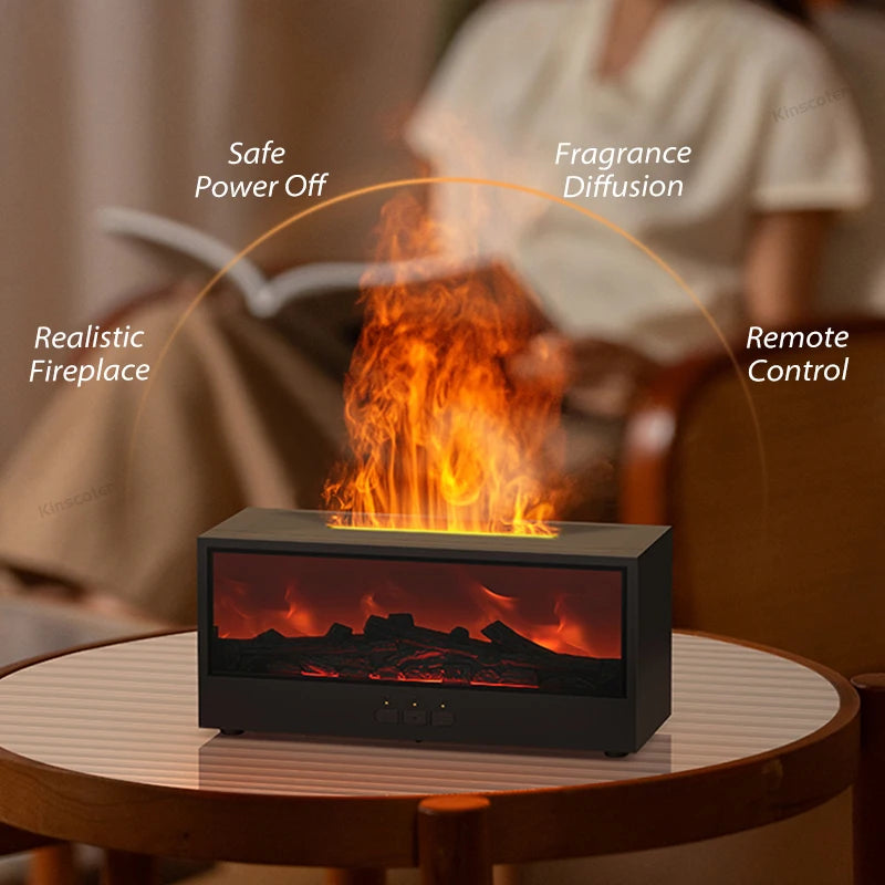 Fireplace Air Humidifier