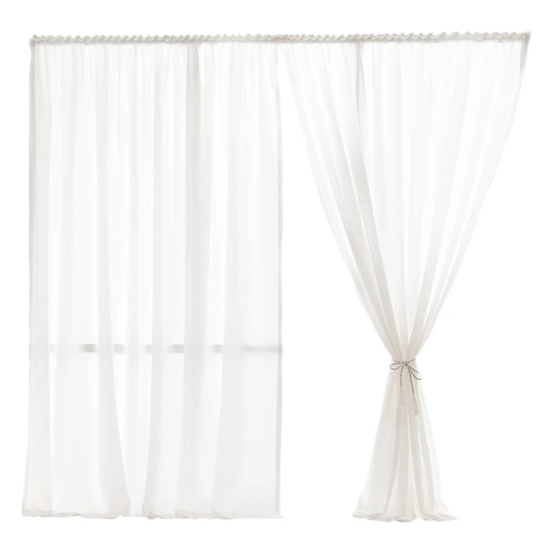 Chiffon Curtains