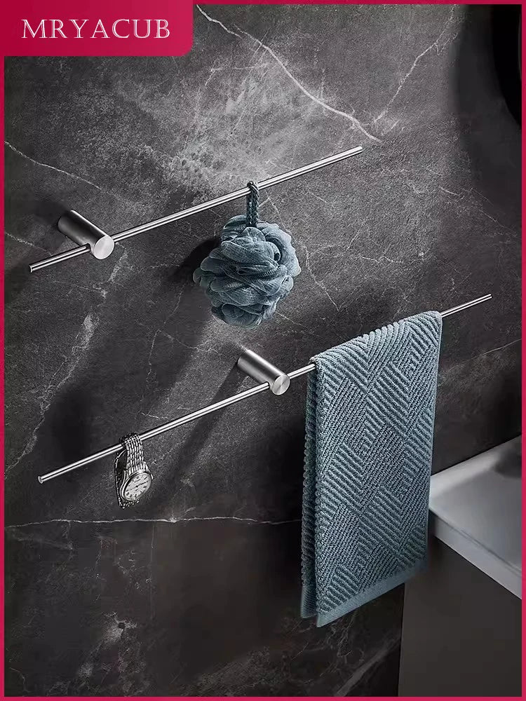 Movable Towel Rack