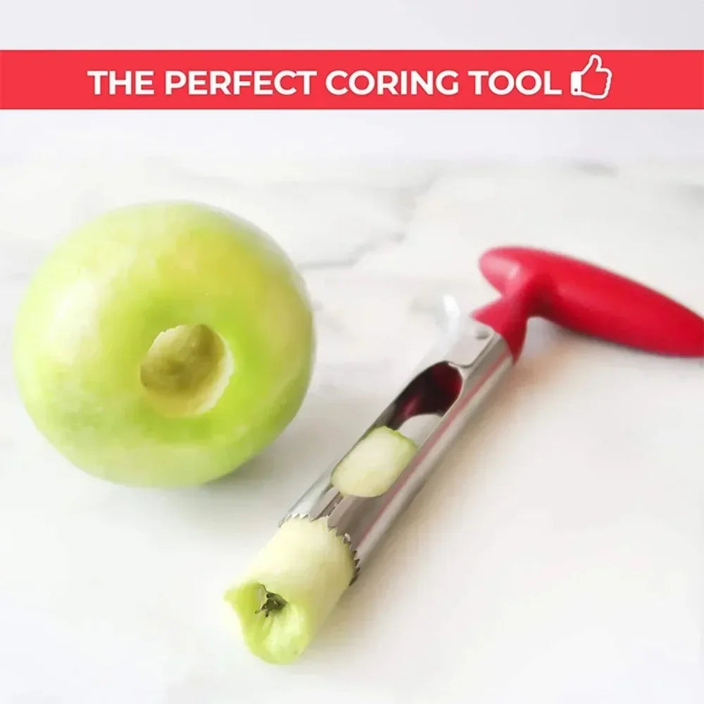 Apple core remover