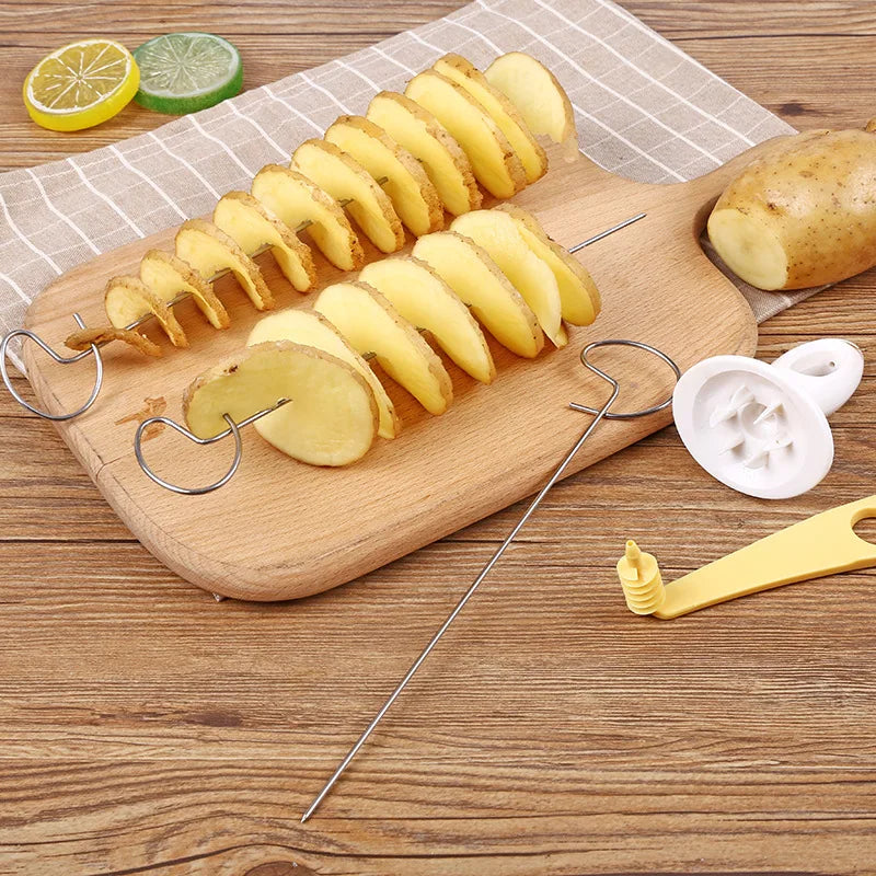 Spiral Potato Cutter