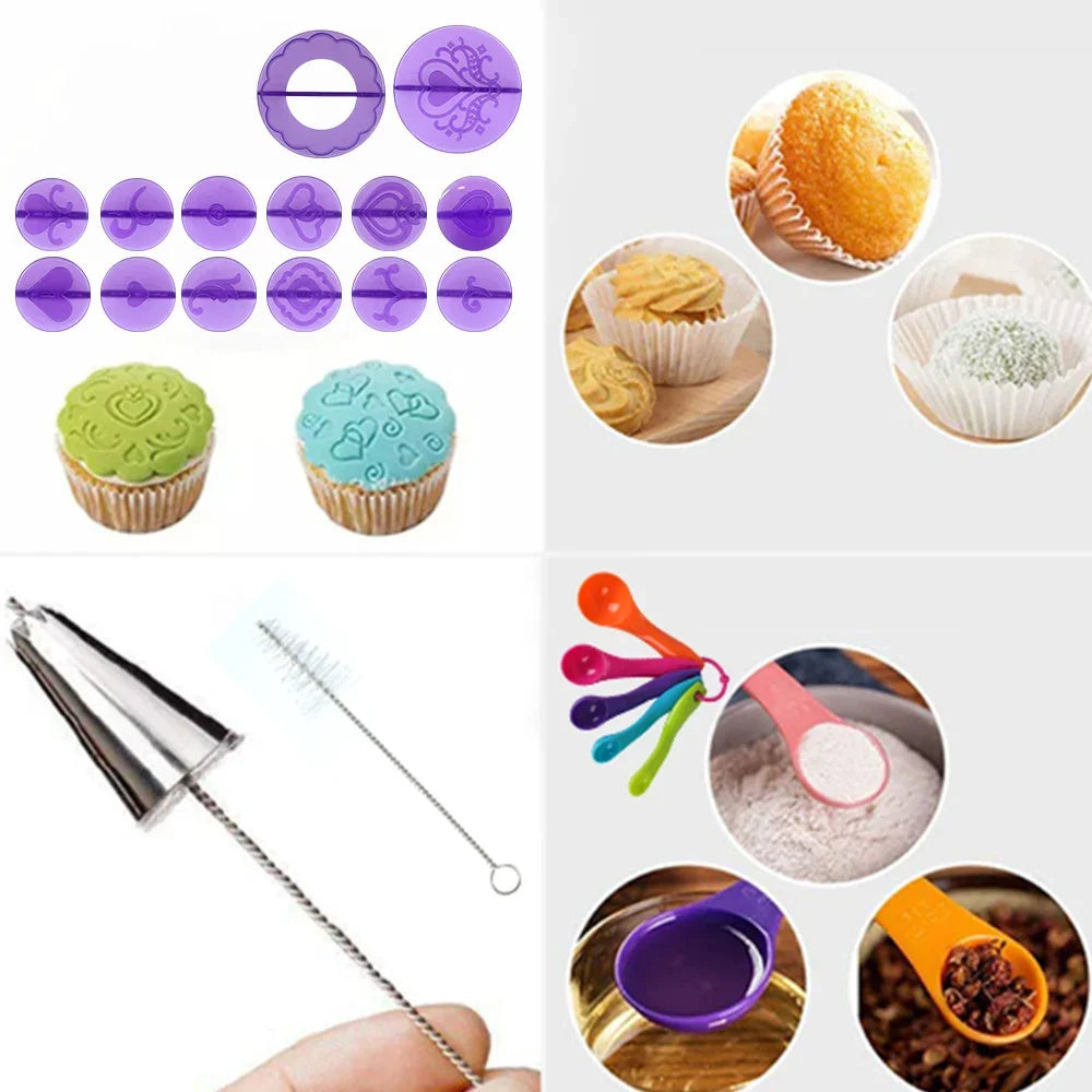 Cake Decorating Tools Kit