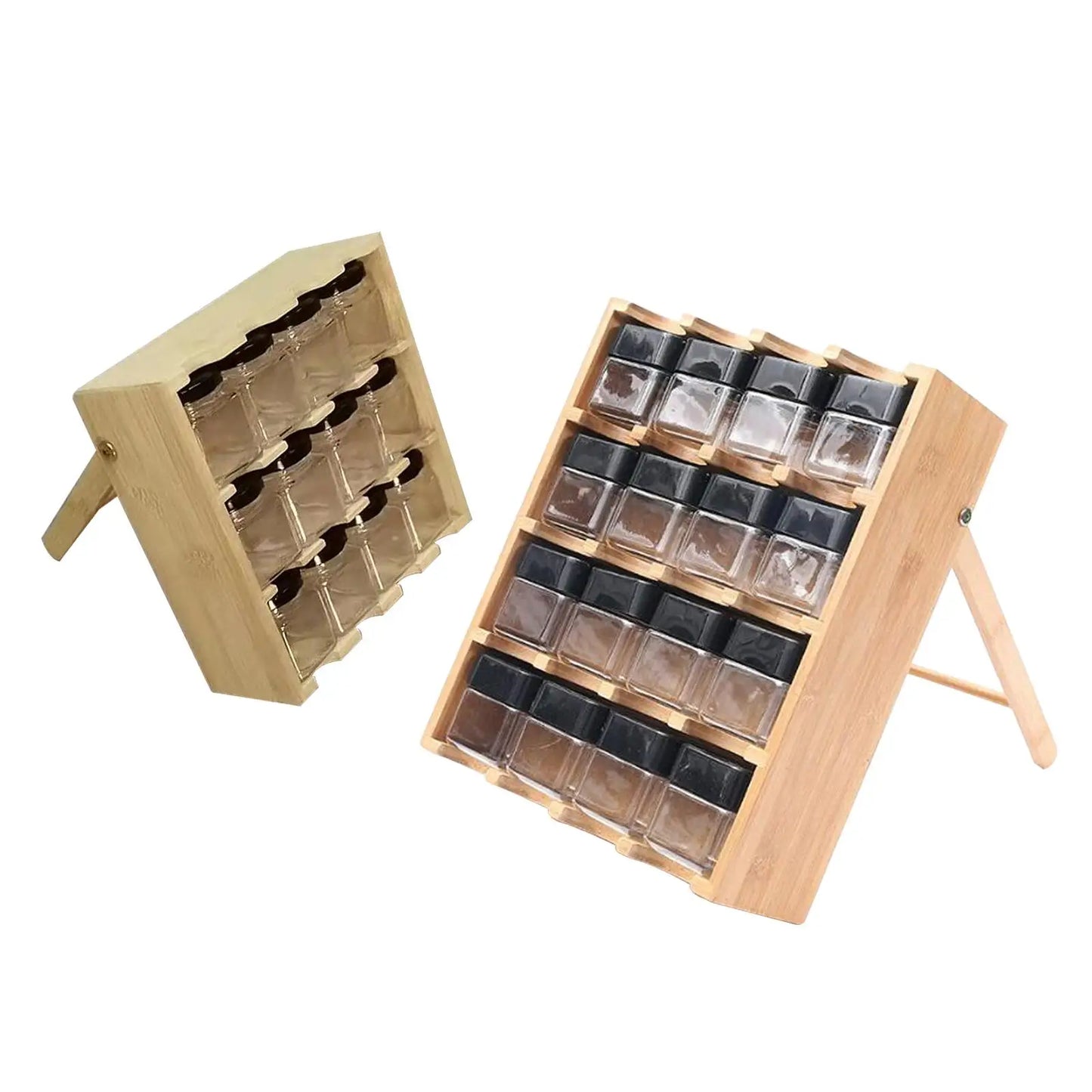 Wooden Spice Rack