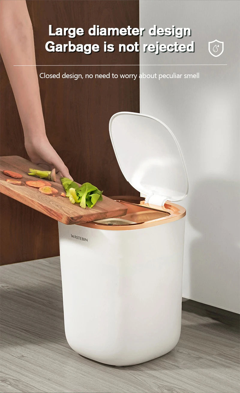 Smart Wastebasket