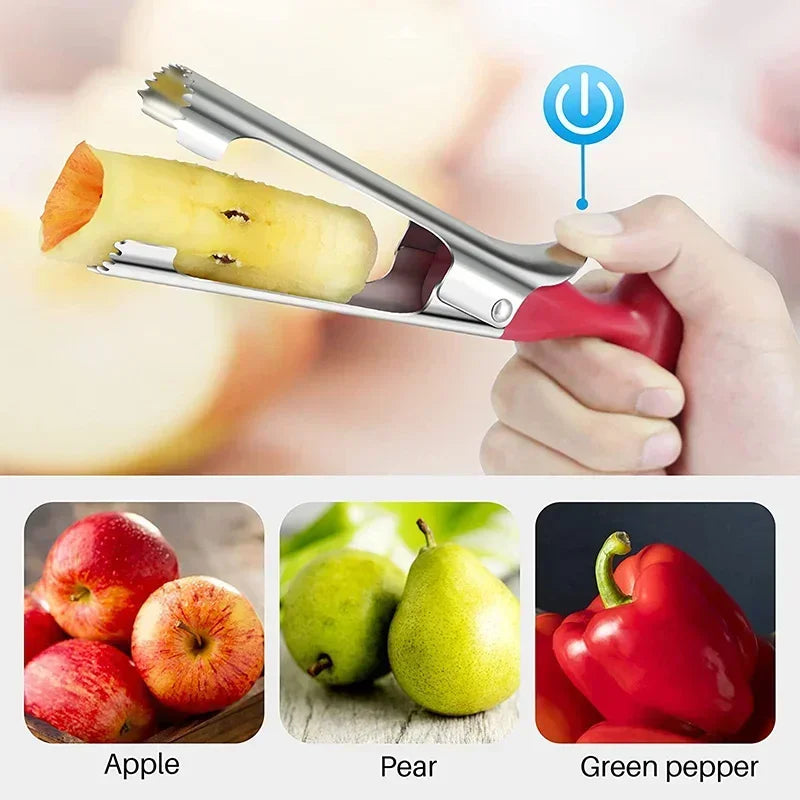 Apple core remover