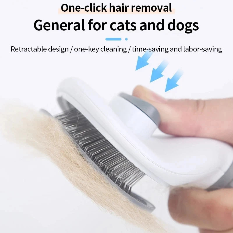 Cat And Dog Hair Brush